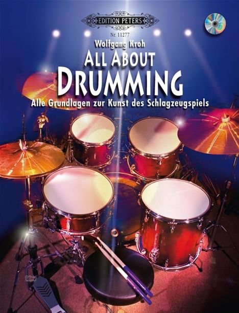 All About Drumming, Noten