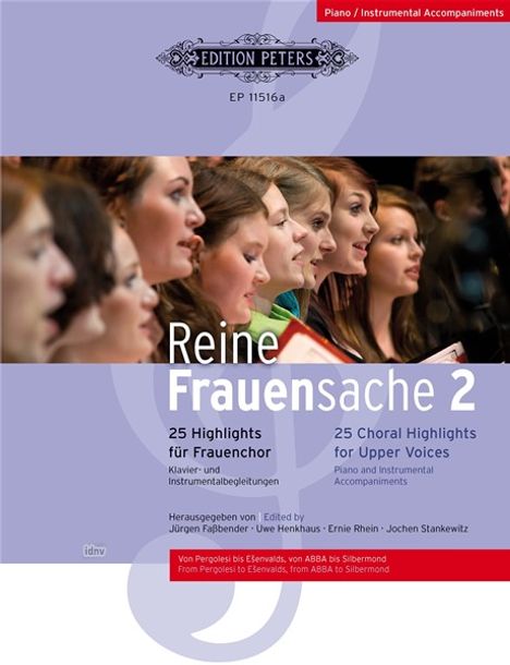 Verschiedene: Reine Frauensache 2, Noten