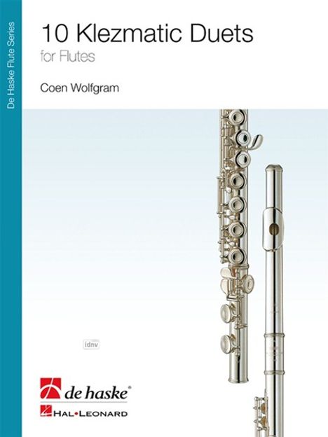 Coen Wolfgram: 10 Klezmatic Duets for Flute, Buch