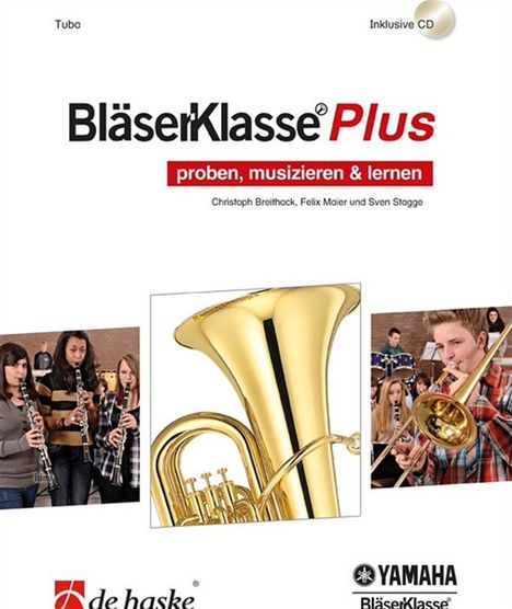 Bläserklasse PLUS (2012), Noten