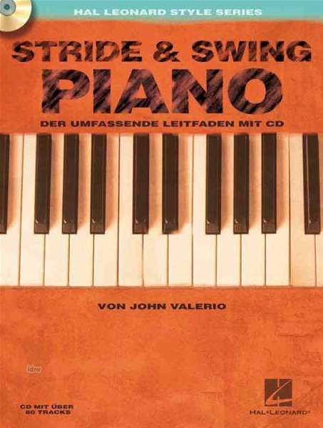 John Valerio: Stride &amp; Swing Piano (2013), Noten