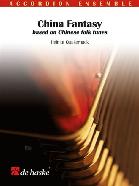 Helmut Quakernack: China Fantasy, Noten