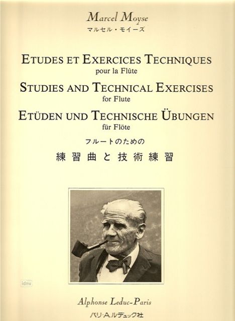 Marcel Moyse: Etudes Et Exercices, Noten