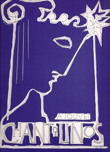 Jolivet: Chant De Linos, Noten