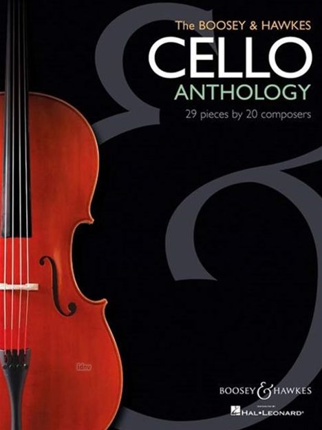 The Boosey &amp; Hawkes Cello Anthology, Noten