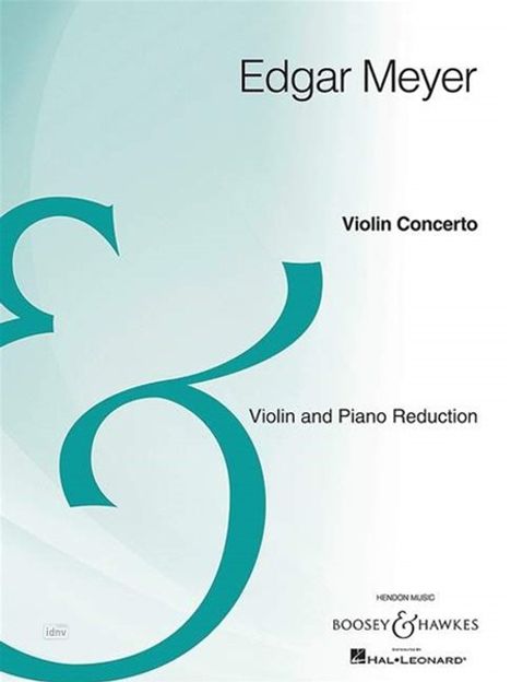 Edgar Meyer: Violin Concerto, Noten
