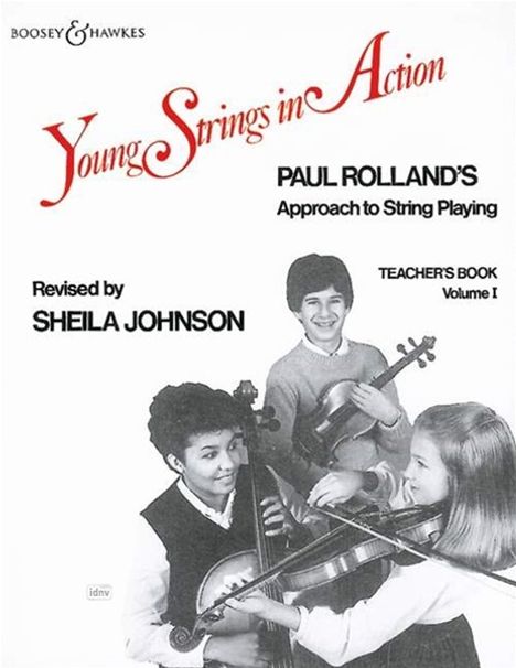 Paul Rolland: Young Strings in Action, Noten
