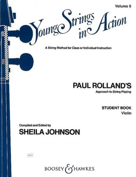 Paul Rolland: Young Strings in Action, Noten