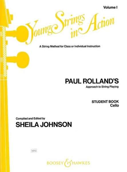 Paul Rolland: Rolland, Paul       :Young Strings in Action /, Noten