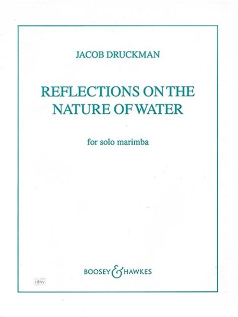 Jacob Druckman: Reflections on the Nature of W, Noten