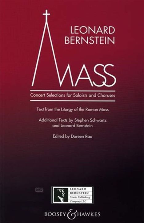 Leonard Bernstein: Mass, Noten