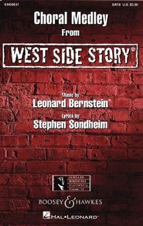 Bernstein, L: West Side Story, Buch