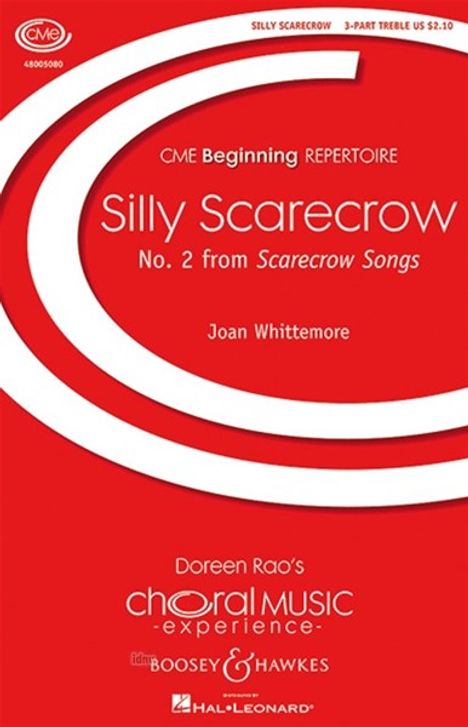 Joan Whittemore: Scarecrow Songs, Noten