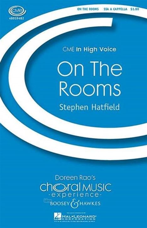 Stephen Hatfield: On the Rooms, Noten