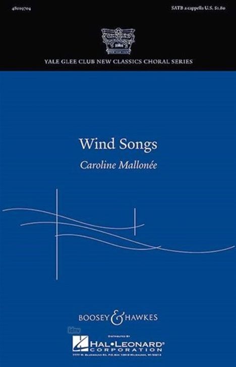 Caroline Mallonée: Wind Songs, Noten