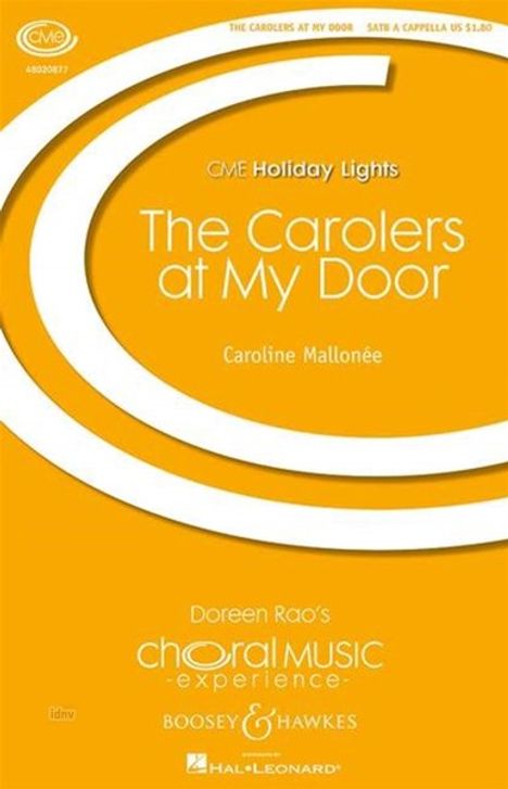 Caroline Mallonée: The Carolers at My Door, Noten