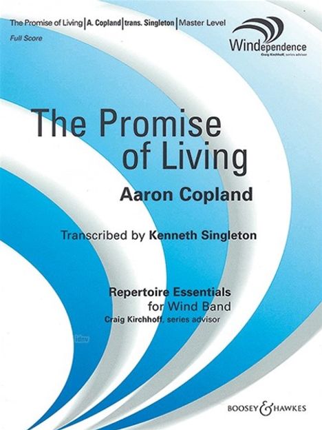 Aaron Copland: The Promise of Living, Noten