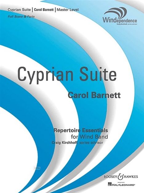 Carol Barnett: Cyprian Suite, Noten