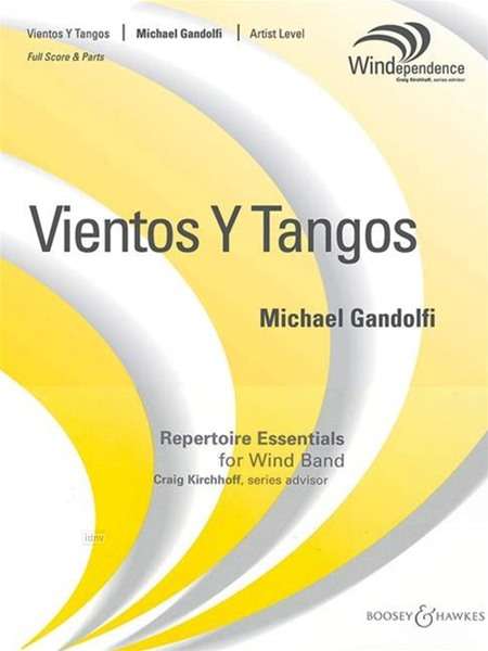 Michael Gandolfi: Vientos y Tangos, Noten