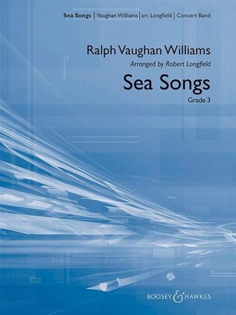 Ralph Vaughan Williams: Sea Songs, Noten