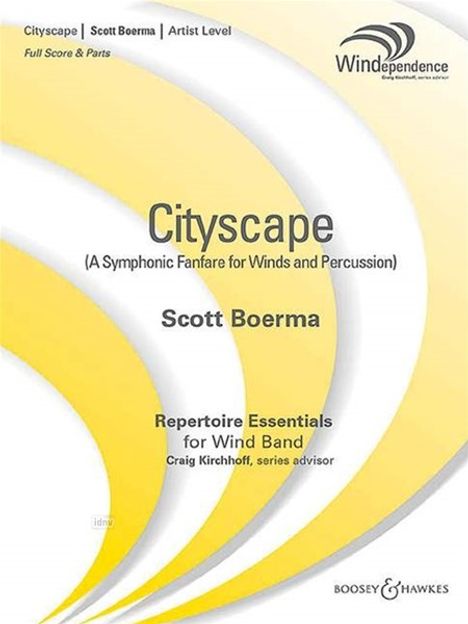 Scott Boerma: Cityscape, Noten