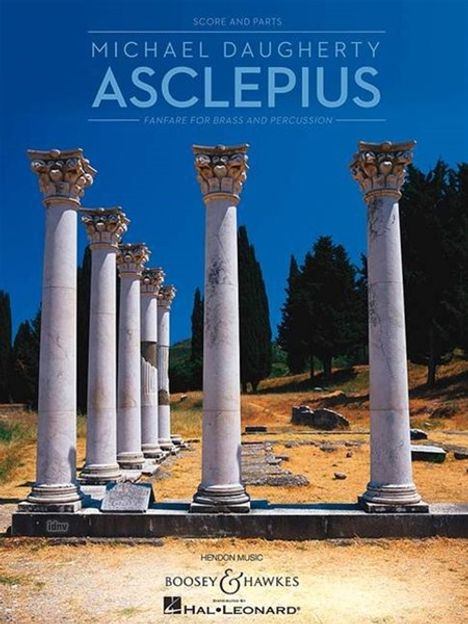 Michael Daugherty: Asclepius, Noten