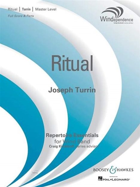 Joseph Turrin: Ritual, Noten