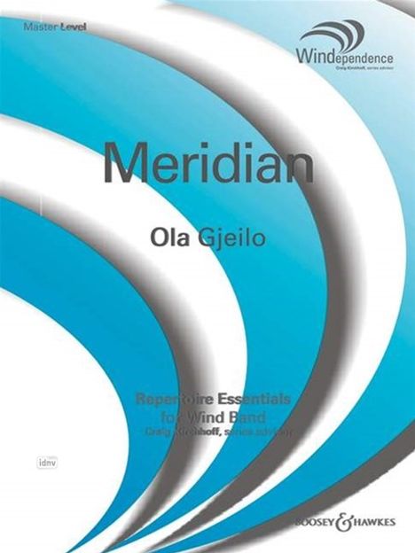 Ola Gjeilo: Meridian, Noten