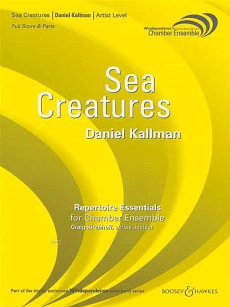 Daniel Kallman: Sea Creatures, Noten