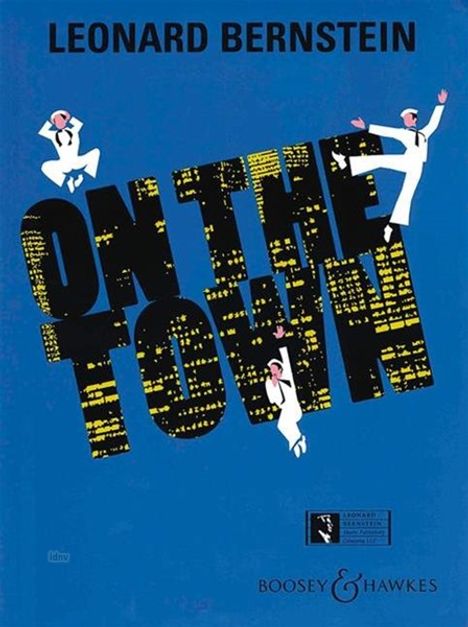 Leonard Bernstein: On the Town (1944), Noten