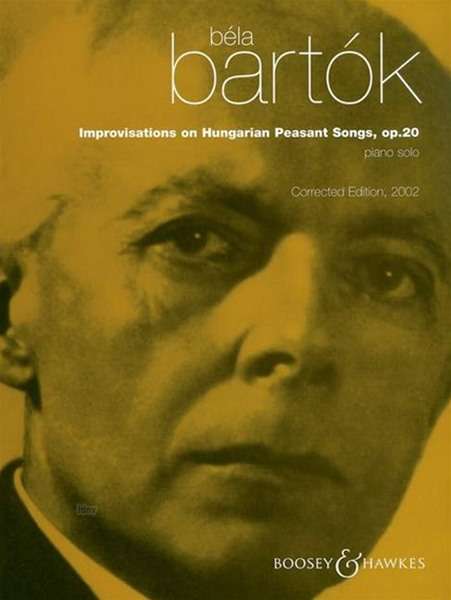 Bela Bartok: Improvisationen über ungarisch, Noten