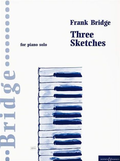 Frank Bridge: Three Sketches, Noten