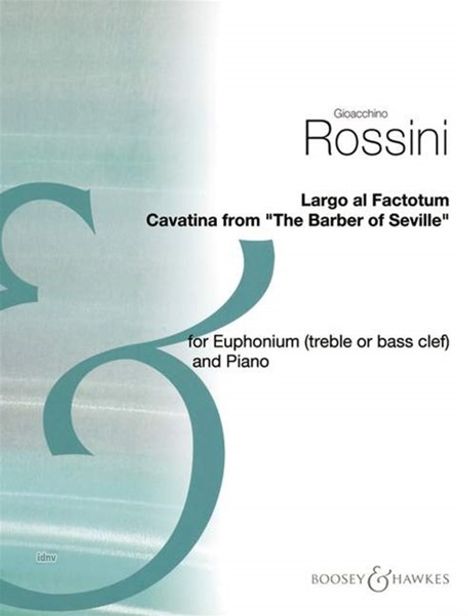 Gioacchino Rossini: Largo al factotum, Noten