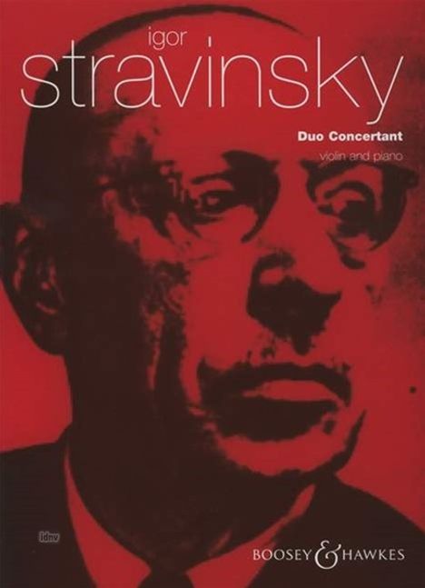 Igor Strawinsky: Strawinsky,I.       :Duo concertant /V/Klav /GH, Noten