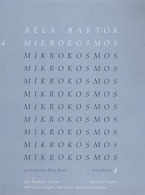 Bela Bartok: Bartók,B.           :Mikrokosmos /Klav /GH, Noten