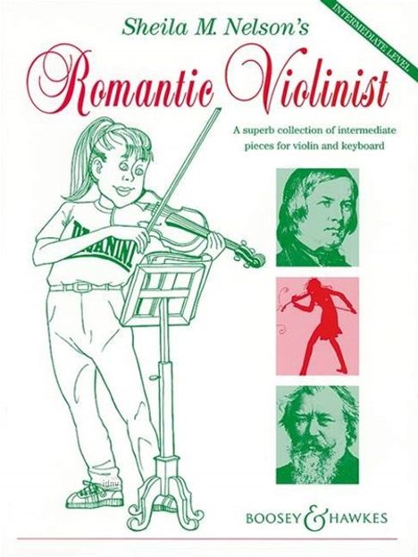 Sheila M. Nelson's Romantic Violinist, Noten