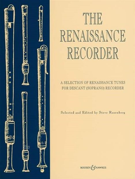 The Renaissance Recorder, Noten