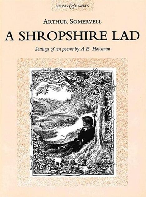 Arthur Somervell: A Shropshire Lad, Noten