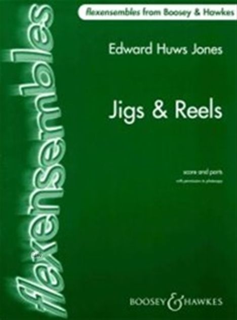 Edward Huws Jones: Jigs &amp; Reels, Noten