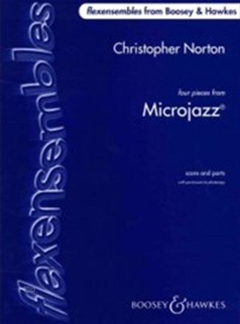 Christopher Norton: Four Pieces from Microjazz, Noten