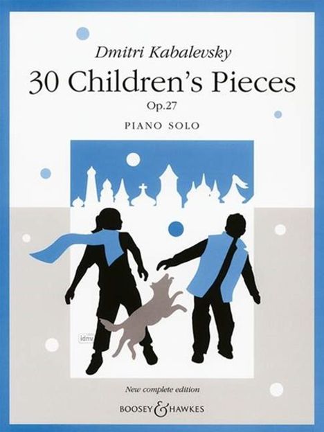 Kabalewskij, Dmitrij:30 Children's Pieces op., Noten