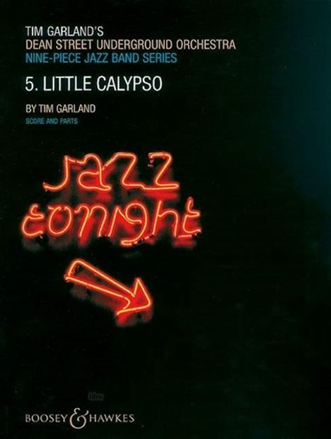 Tim Garland: Jazz Tonight, Noten
