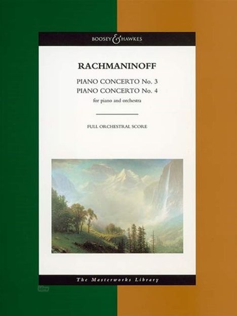 Sergej Rachmaninoff: Rachman.,S.W.       :Klavierkonzerte Nr.3 und, Noten