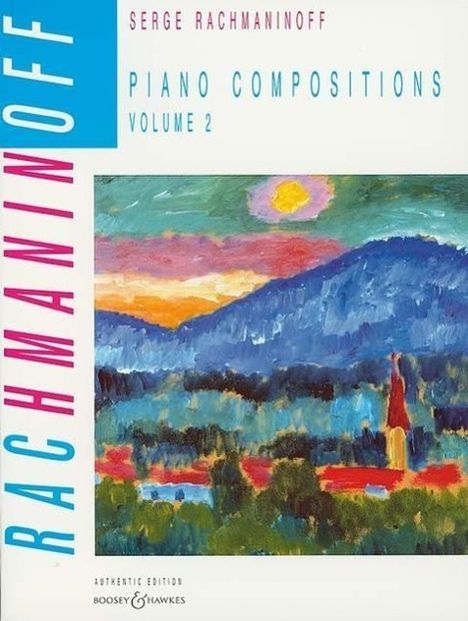 Sergej Rachmaninoff: Piano Compositions: Volume 2, Noten