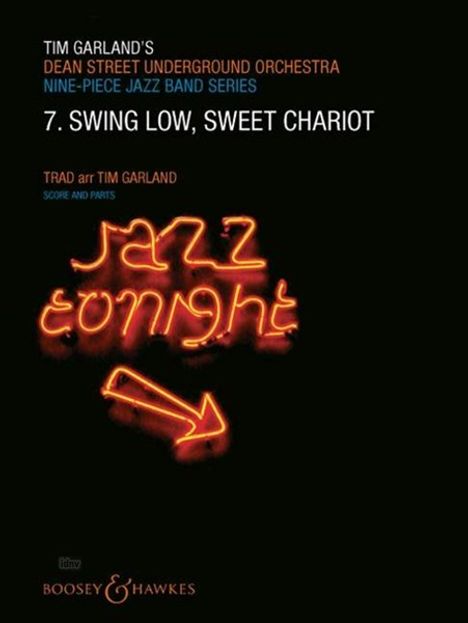 Tim Garland: Swing Low, Sweet Chariot, Part, Noten