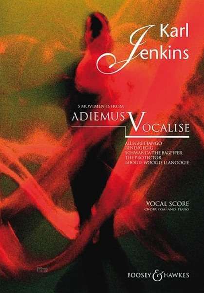 Adiemus Vocalise, Chor und Klavier, Klavierauszug, Noten