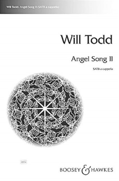 Will Todd: Angel Song II, Noten