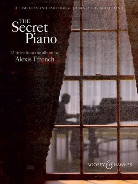 Alexis Ffrench: The Secret Piano, Noten