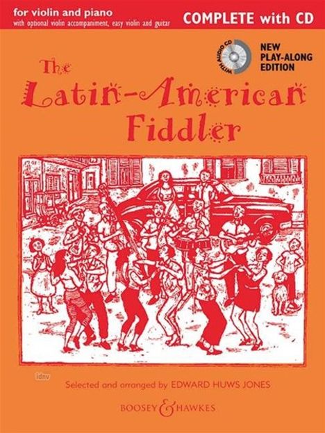 Latin American Fiddler, Buch