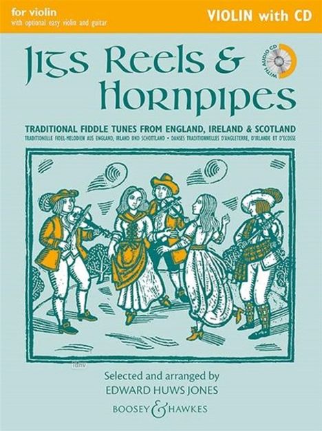 Jigs, Reels &amp; Hornpipes (Neuausgabe), Noten